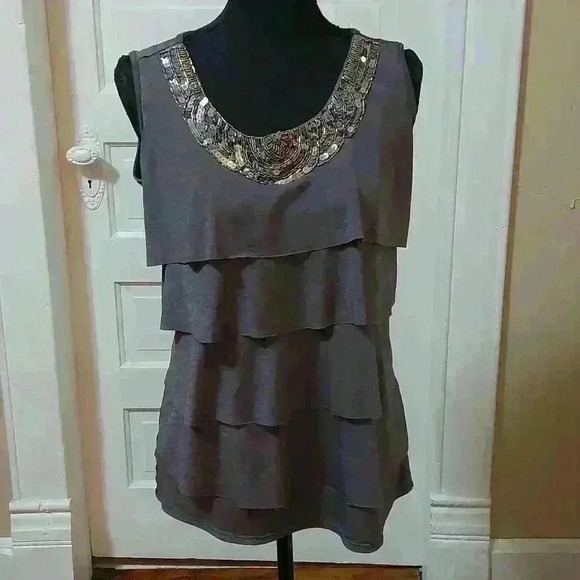 Lavish tank top #0093G - Picture 1 of 5